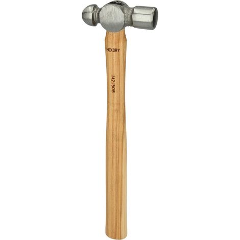 Marteau Américain manche hickory, 1/4", tête 225 g (1/4)