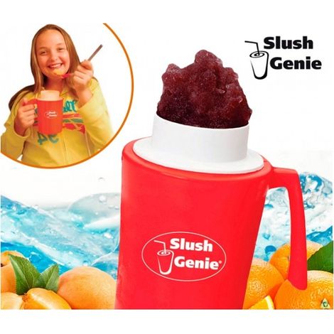 [JAMAIS UTILISE] OUTLET Slush Genie slush glass, ajoutez votre boisson préférée, retirez et profitez de votre slush, facile et rapide. (1/5)
