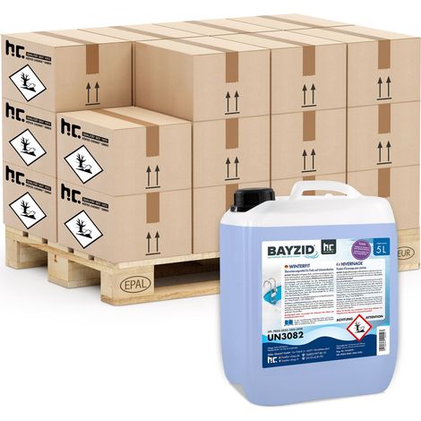 96x 5 L BAYZID® Winterfit Überwinterungsmittel