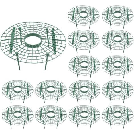 Lot de 15 supports pour plantes de fraises - évite la pourriture - Outil de culture de fraises (1/5)