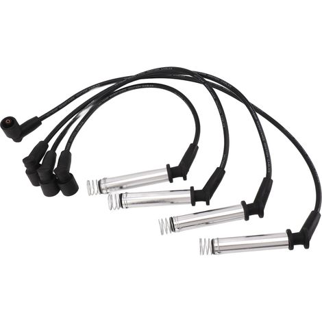 Kit de 4 câbles d'allumage haute tension pour Chevy Mondeo (1/5)