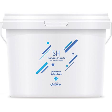 Secchiello 5 kg: Shampoo in pasta profonda detersione per cani e gatti