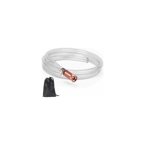 Tuyau Siphon Pompe Manuelle pour Carburant Essence Gasoil Eau Shaker Siphon Transférer Le Liquid Siphon amorçant Tuyau de pompage Automatique