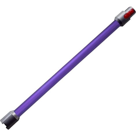 Tube d'extension Dyson v11 V15 V10 V7 V8 aspirateur balai, rallonge rapide violette accessoires de remplacement (1/5)