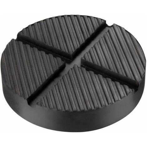 Car Jack Rubber Pad with Special Fibers for Cart Jack - Universal Car Jack Rubber Pad (1/5)