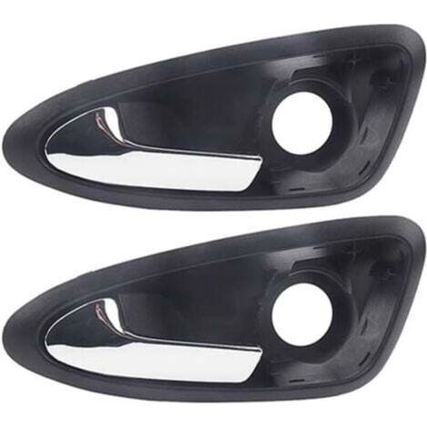 Set of 2, Door Handle 6J1837113A 6J1837114A Car Interior Door Handle Left Interior Door Handle suitable for Seat Ibiza Car Interior Door Handle (1/4)