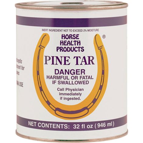 Pine Tar Puro catrame di Pino Norvegese per la gestione degli zoccoli troppo morbidi 946 ml