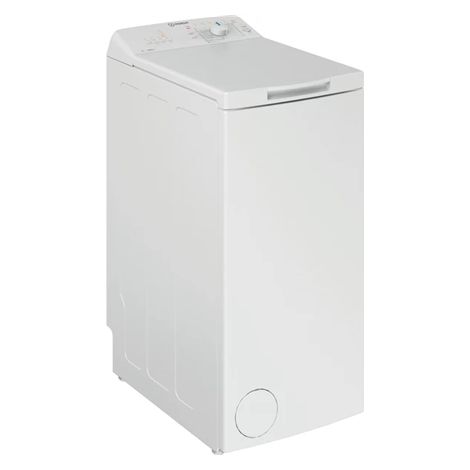 Indesit BTWL60400EEN Lave-linge blanc 6 kg Top-loading (1/4)