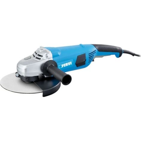 Fervi FFAG22003A-230K 2200 W 230 mm meuleuse d'angle (1/2)