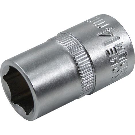 Faithfull Hex Socket 1/2in Drive 14mm FAISOC1214Q (1/2)