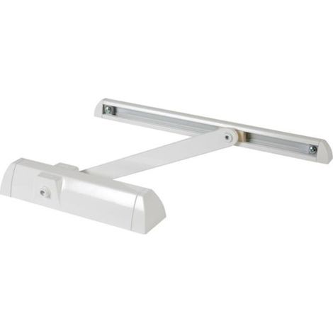 FERME PORTE TS90 IMPULSE NOIR F3/4 AVEC BRAS GLISSIERE