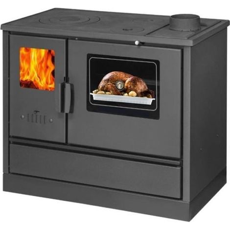 Cuisinière à Bois BALKAN ENERGY modèle 4020 Puissance 7.9kW