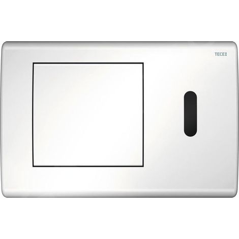 Tece TECEplanus - Commande électronique de chasse d'eau, alimentation secteur, blanc brillant 9240362 (1/2)