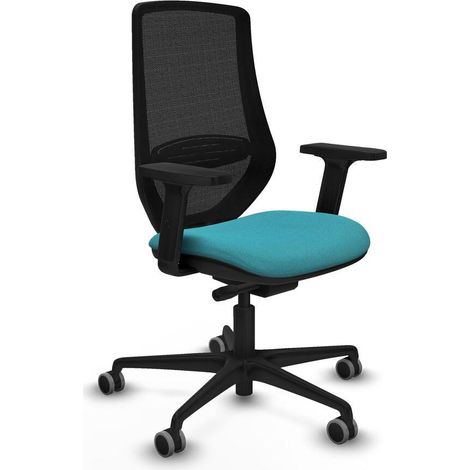 Piqueras y Crespo D036G0W Ergonomischer Bürostuhl in Türkis