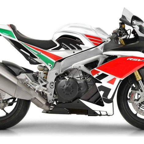 2 Protezioni Laterali in Resina Gel 3D compatibili con Aprilia Rsv4 Carbon (1/2)