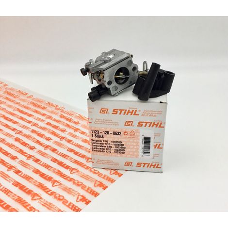 Carburateur STIHL C1Q-100338D pour MS230 MS250 – Compatible avec outils électroportatifs – 11231200632