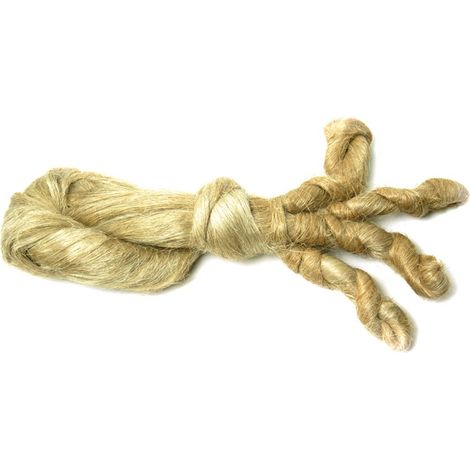 Confezione 4 code canapa pettinata per filettature raccordi idraulici 270 gr