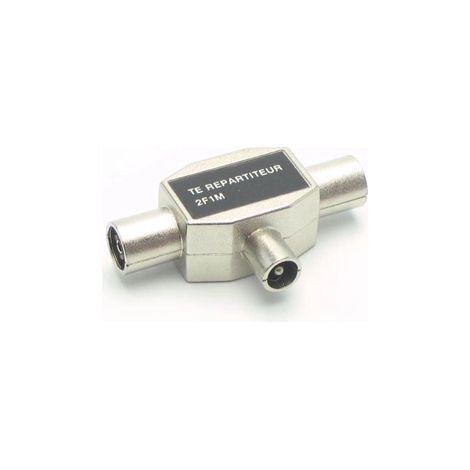 t partitore blindato 2 uscite m/2f