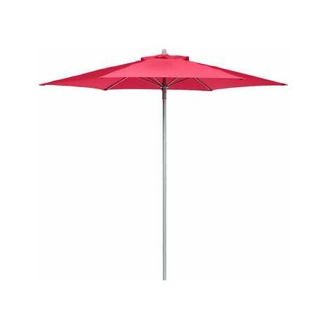 OMBRELLO PIEGHEVOLE 2,3 m Anzio rosso CON RIVESTIMENTO IDROFOBICO (1/4)