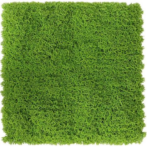 2 x C SIEPE ARTIFICIALE PANNELLO 100X100CM GREEN