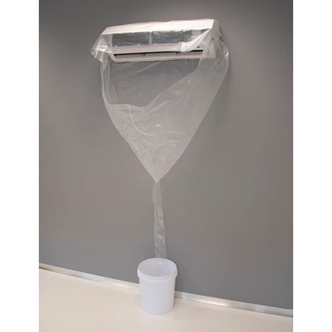 CSPARKV (S)Housse de Protection pour le Nettoyage des Unités Intérieures des climatiseurs (1/5)