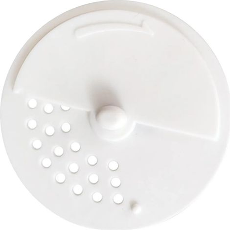 Grille de siphon de sol blanche (1/5)