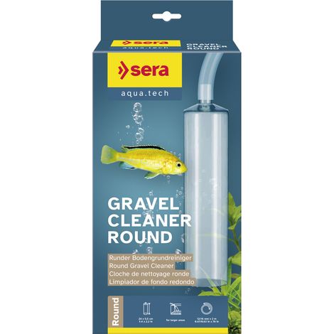 Sera Aquariumzubehör Bodenreiniger Gravel Cleaner Round