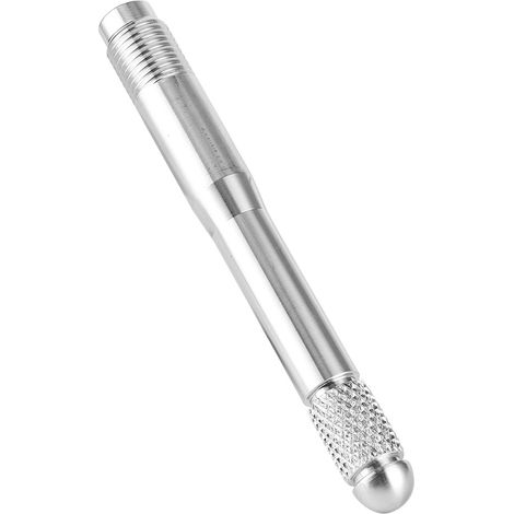 EBTOOLS Radbolzen-Pilotbolzen, Reifenpositionierungsstift, Radmontage-Ausrichtungswerkzeug, Mutterbolzen, Radmuttern M14x1,5 Universal (silber)