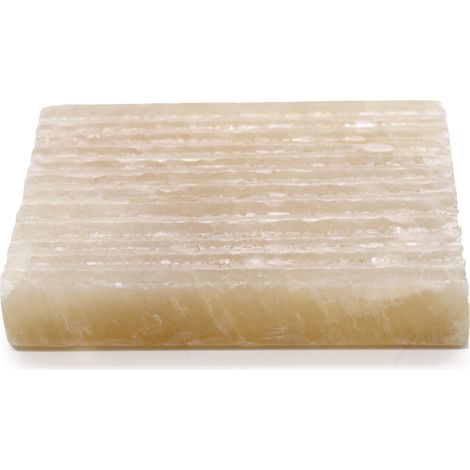 Porte-savon carré Miel Onxy- Vendu par 1 (1/2)