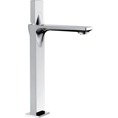 Mexen Crux grifo de lavabo alto, cromo - 744410-00 (1/2)