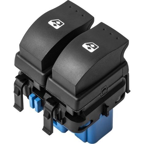 Interrupteur Leve Vitre pour Megane 2 Scenic 2 8200107772 Commande Bouton Lève Vitre Electrique (1/5)