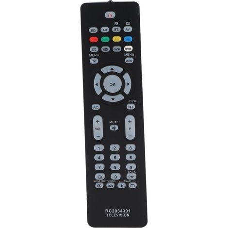 Télécommande universelle de remplacement pour TV intelligente RC2034301-01, pour Philips