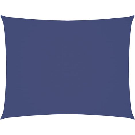 Sunshade Sail Oxford Fabric Rectangular 2x3 m Blue vidaXL