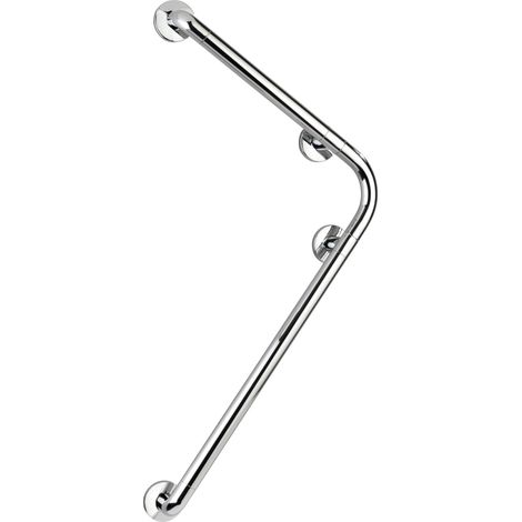 Maniglione di sostegno Mod.Secura cromato 90 � 55,5x78cm (1/3)