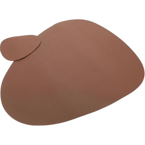 Dessous de verre imperméable en PU, set de table style nordique (1/5)