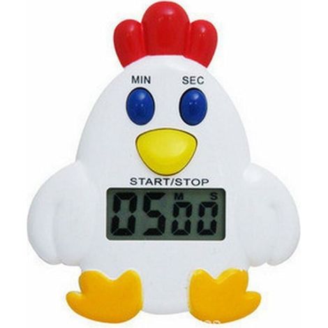 Kükenform Küchentimer Magnetischer elektronischer Timer Küchentimer Küchentimer (1/5)