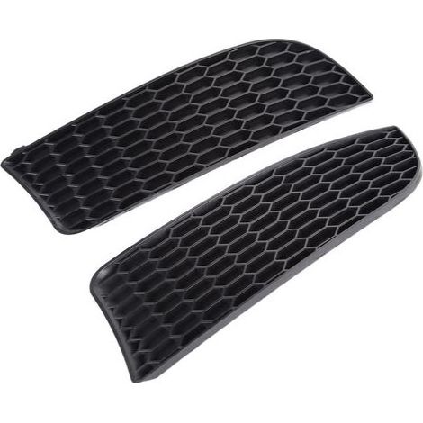 Eosnow Couvercle de grille de phare antibrouillard avant gauche droite, 2 pièces, pour remplacement de Style M3 série 3 E90 E91 E92 E93