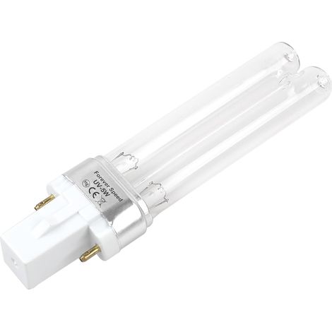 Lámpara de repuesto UVC Tubo de repuesto Tubo luminoso UV para dispositivo UVC (5 vatios G23) (1/5)
