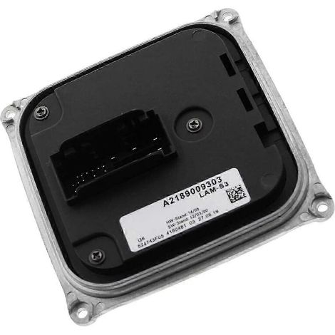 LED-Scheinwerfer-Vorschaltgerät/Tagfahrlicht-Steuergerät für A-Klasse W176 und CLA-Klasse W117 (2014–2016), Teilenummer A2189009303, silber/schwarz, SZRH AF