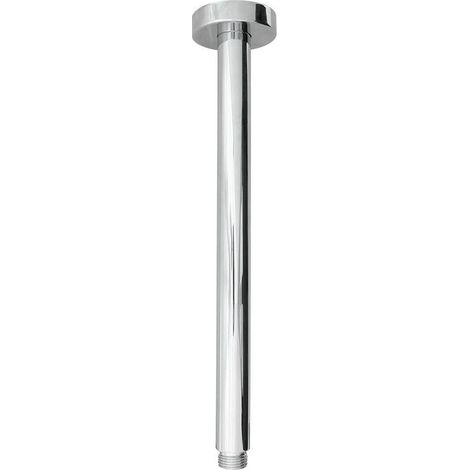 IDROBLOCK Braccio Doccia Da Soffitto Minimal Cromo