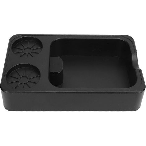 Kaffeefilter-Organizer aus ABS, multifunktionale Kaffeefilterstation für 51 mm, 53 mm und 58 mm Portafilt