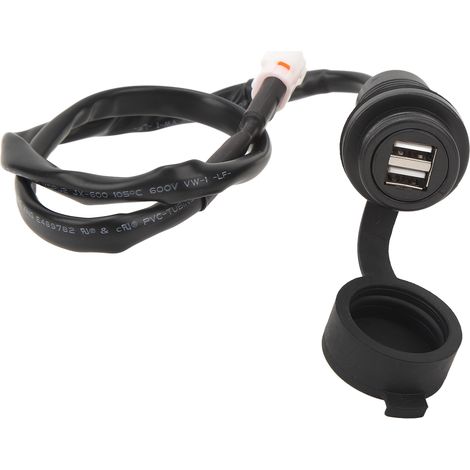 Dual-USB-Ladesteckeradapter für MT-07 MT-09 Motorräder (2018-2020) (1/5)