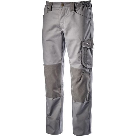 Diadora PANTALONE ROCK Col. Grigio Mis. L