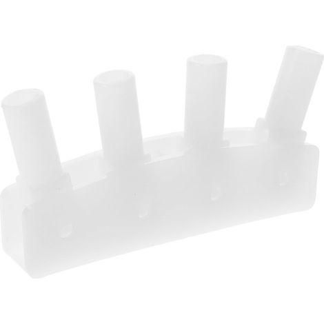 Base fixe pour moustiquaire avec clip rideaux de lit, support (1/5)