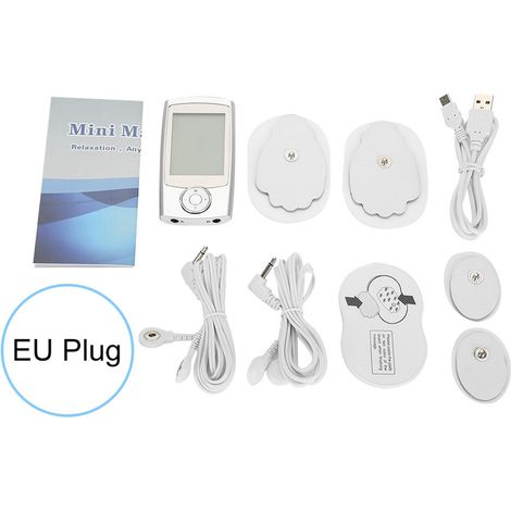 Stimulateur Électronique d'Acupuncture pour le Dos et le Cou - Soulagement des Douleurs Musculaires et du Stress - 100‑240V Prise UE (1/5)