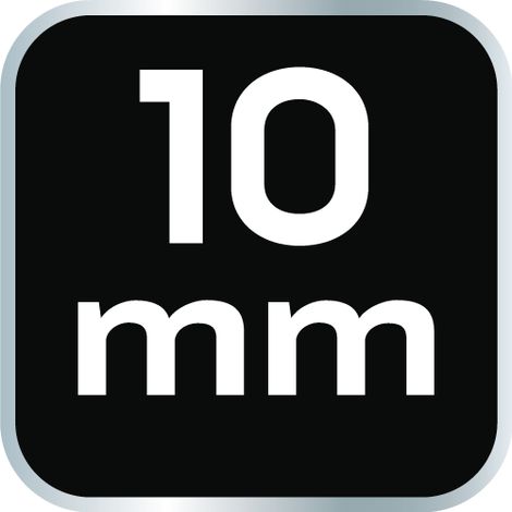 Raccord de tuyau de 10 mm avec filetage mâle 1/4". (1/5)