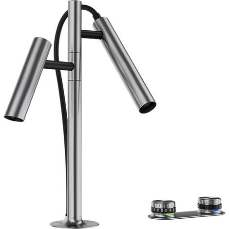 BLANCO Küchenarmatur CHOICE LUNEOO-S Hochdruck Schwarz Matt (1/3)