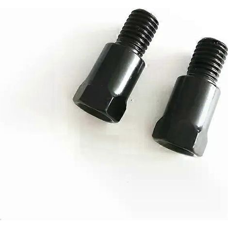 Adaptateur de rétroviseur M1015 M10125 M10 pour BMW R1200GS Adventure : cache-trou, vis, adaptateur de filetage, boulons JXLGV (1/5)