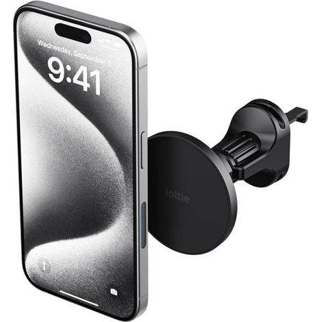 iOttie iTap 3 MagSafe Air Vent Mount with Magnetic Ring Adapter (1/5)