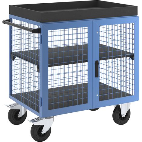 eurokraft pro, Armoire roulante KOMPAKT, petits et grands côtés